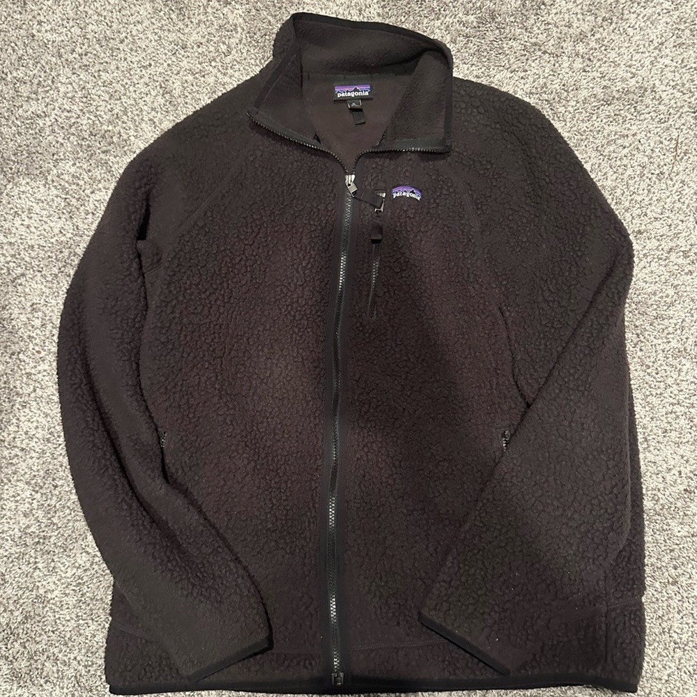 Patagonia Black Fleece Jacket